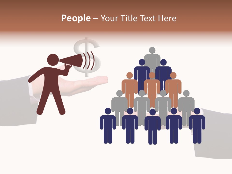 Wealth Financial Money PowerPoint Template