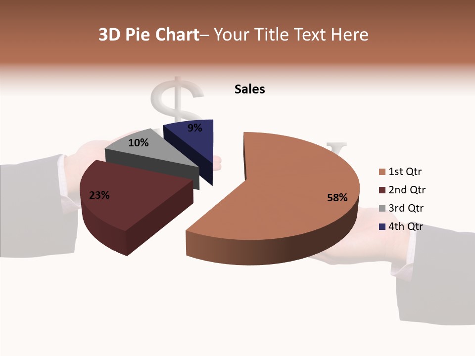 Wealth Financial Money PowerPoint Template