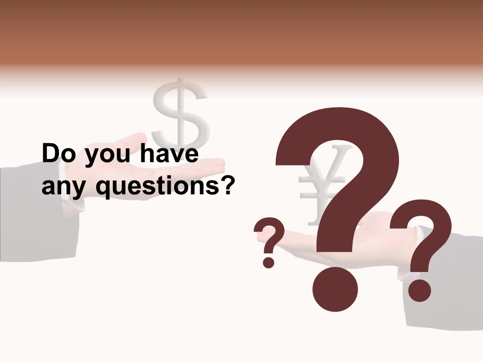 Wealth Financial Money PowerPoint Template