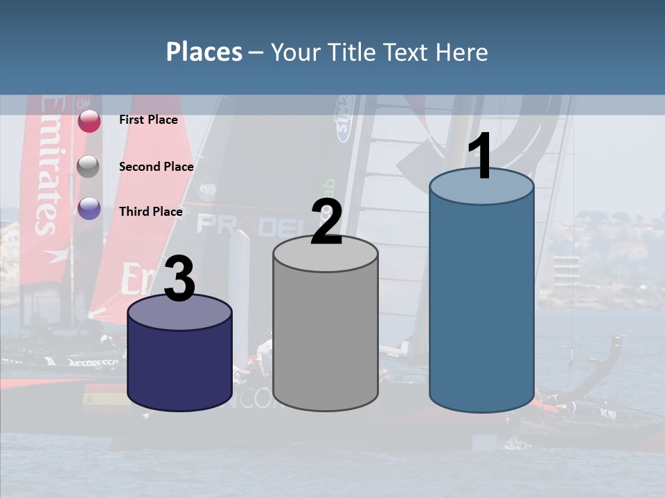 Maritime First Team PowerPoint Template