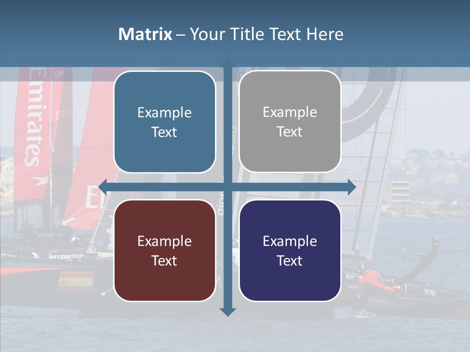 Maritime First Team PowerPoint Template