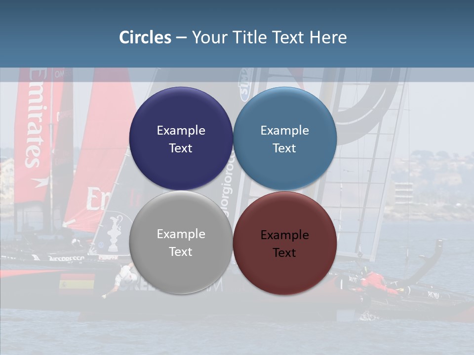 Maritime First Team PowerPoint Template