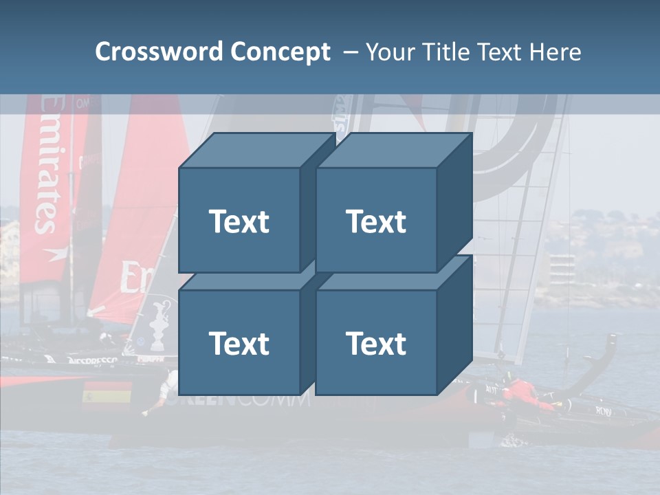 Maritime First Team PowerPoint Template