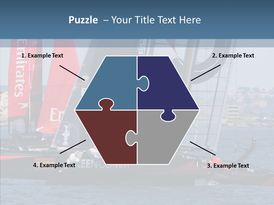 Maritime First Team PowerPoint Template