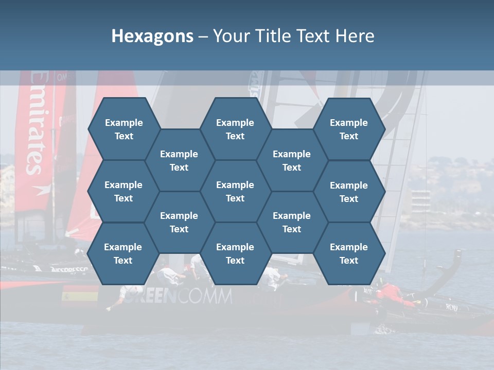 Maritime First Team PowerPoint Template