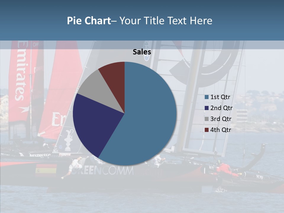 Maritime First Team PowerPoint Template
