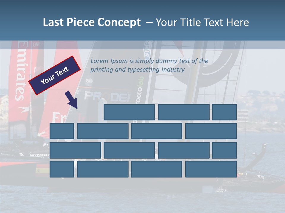 Maritime First Team PowerPoint Template