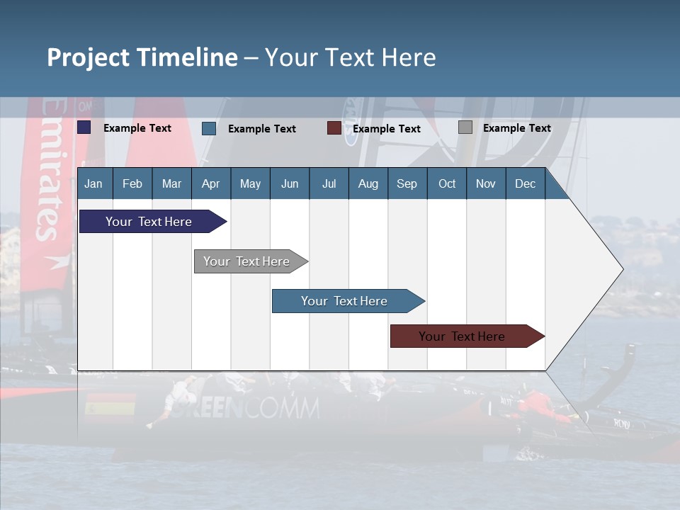 Maritime First Team PowerPoint Template