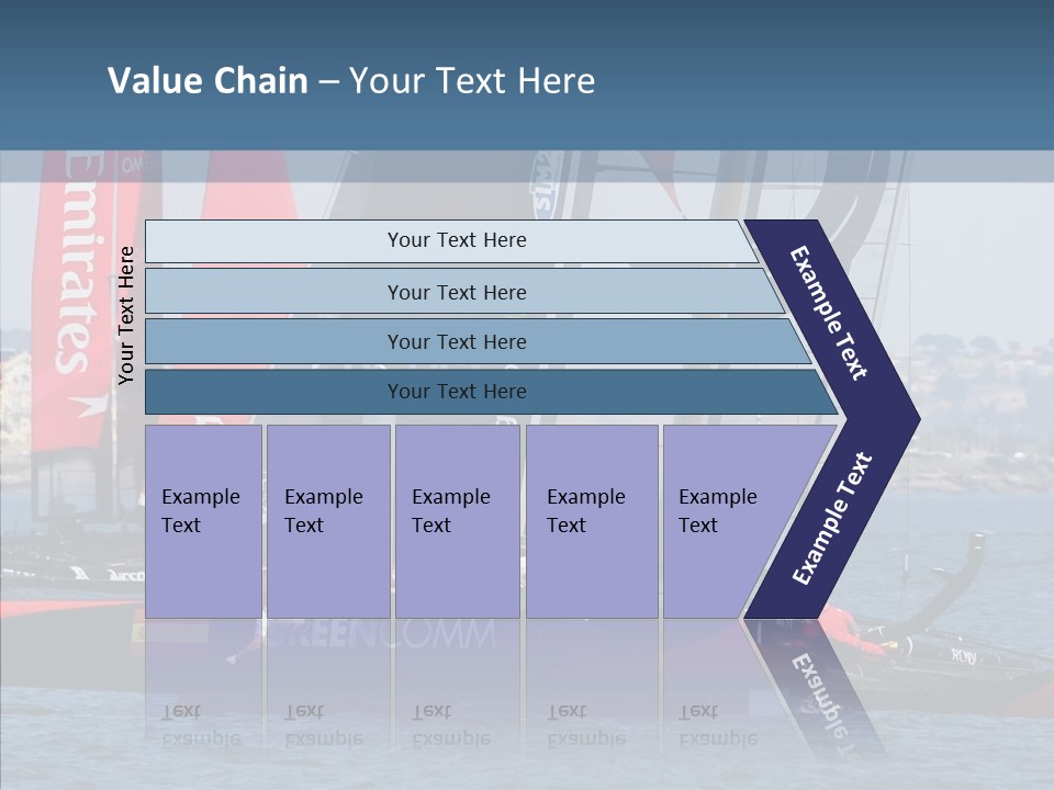Maritime First Team PowerPoint Template