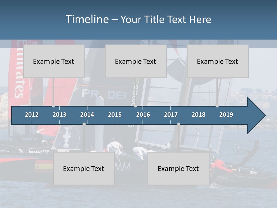 Maritime First Team PowerPoint Template