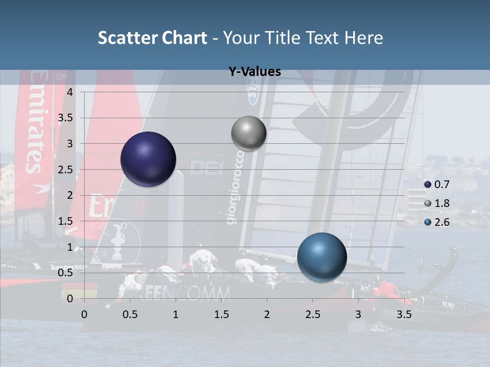 Maritime First Team PowerPoint Template