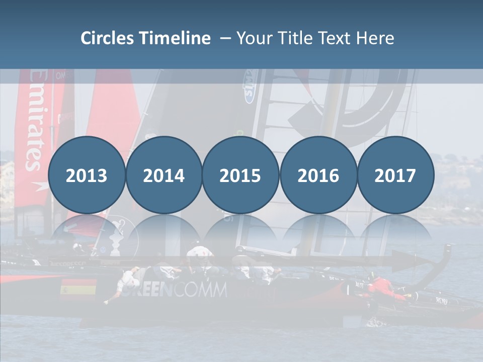 Maritime First Team PowerPoint Template