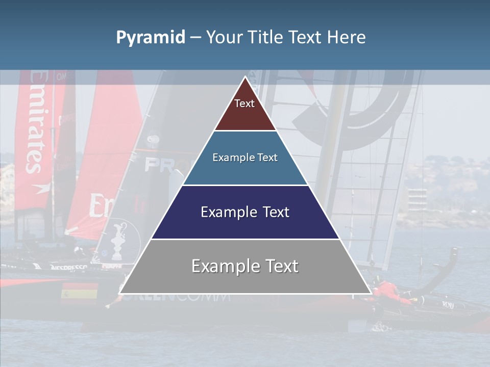Maritime First Team PowerPoint Template