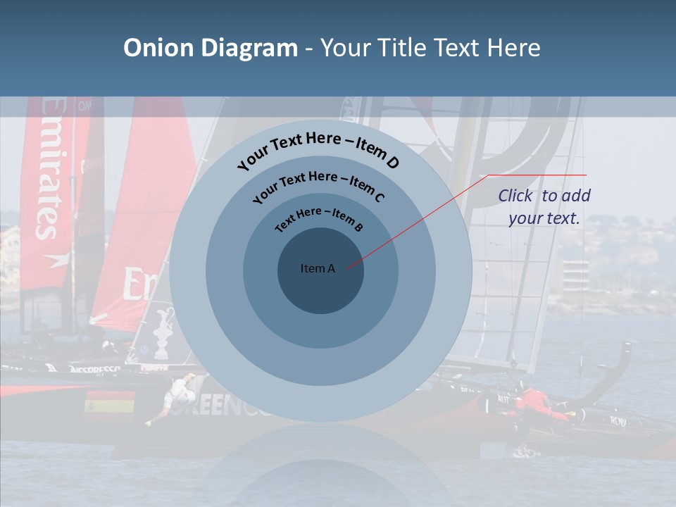Maritime First Team PowerPoint Template