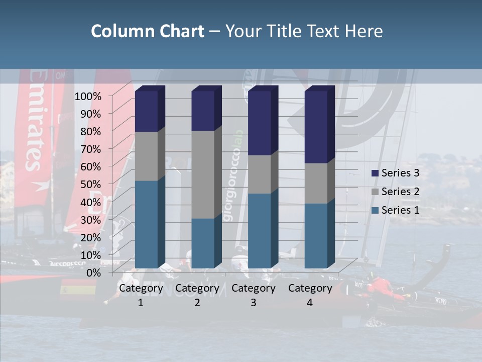 Maritime First Team PowerPoint Template