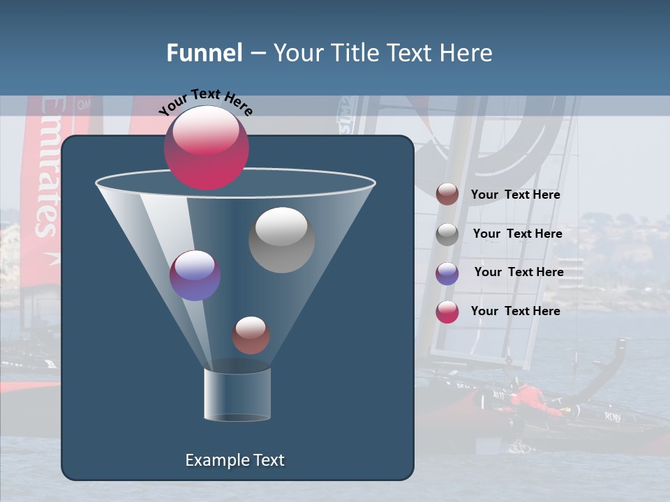 Maritime First Team PowerPoint Template