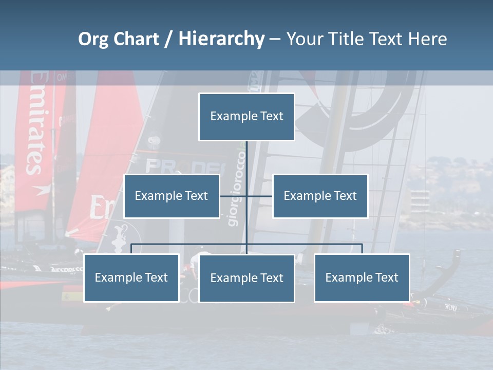 Maritime First Team PowerPoint Template