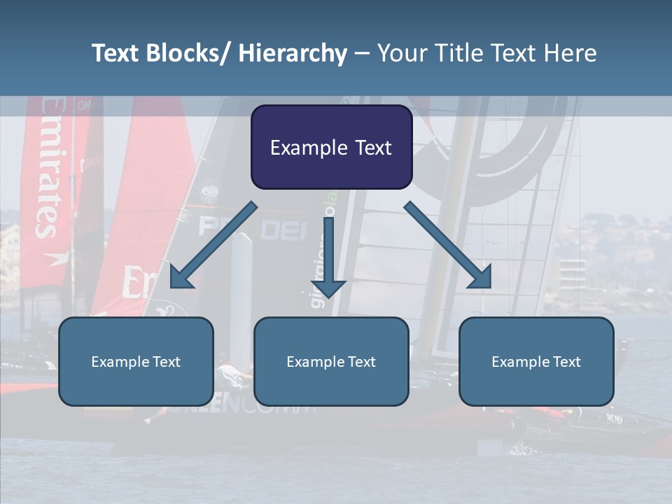 Maritime First Team PowerPoint Template