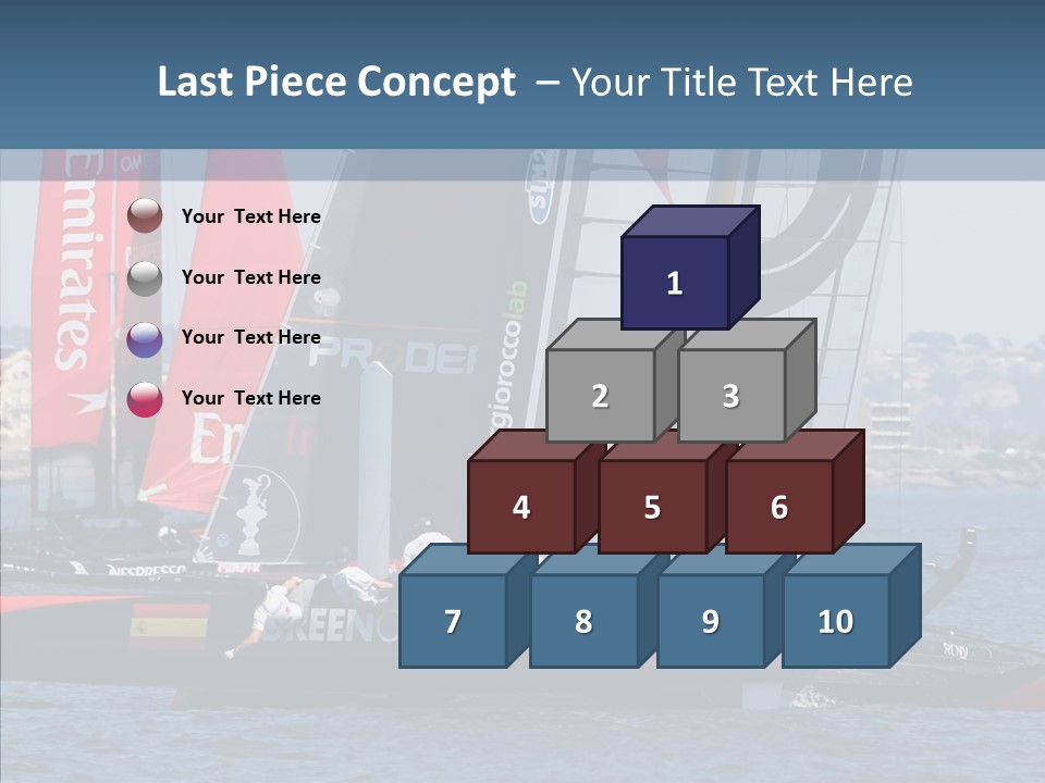 Maritime First Team PowerPoint Template