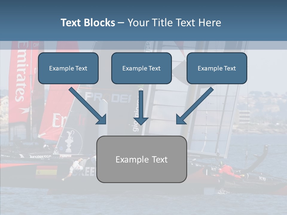Maritime First Team PowerPoint Template