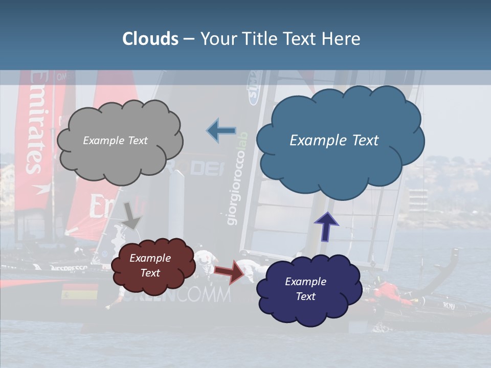 Maritime First Team PowerPoint Template