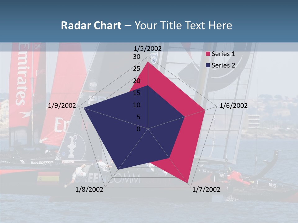 Maritime First Team PowerPoint Template