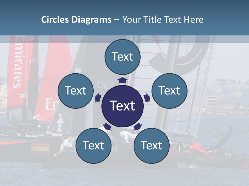 Maritime First Team PowerPoint Template