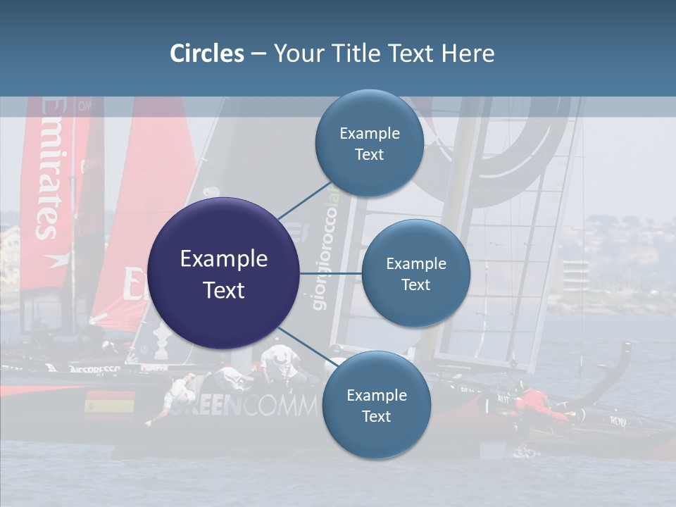Maritime First Team PowerPoint Template