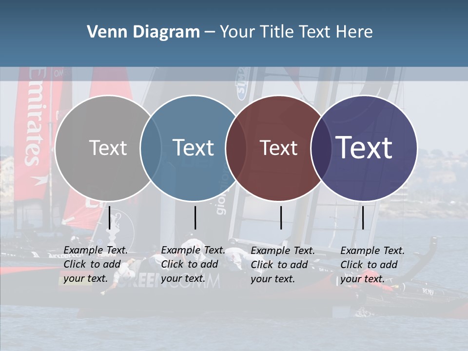 Maritime First Team PowerPoint Template