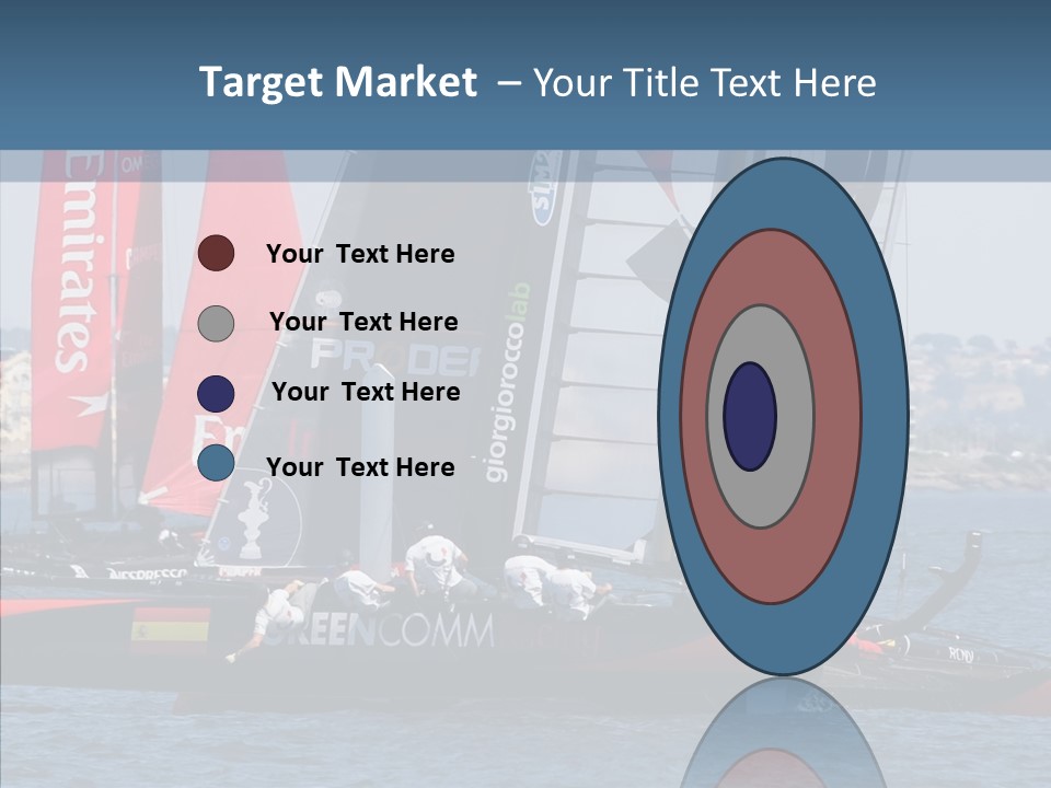 Maritime First Team PowerPoint Template
