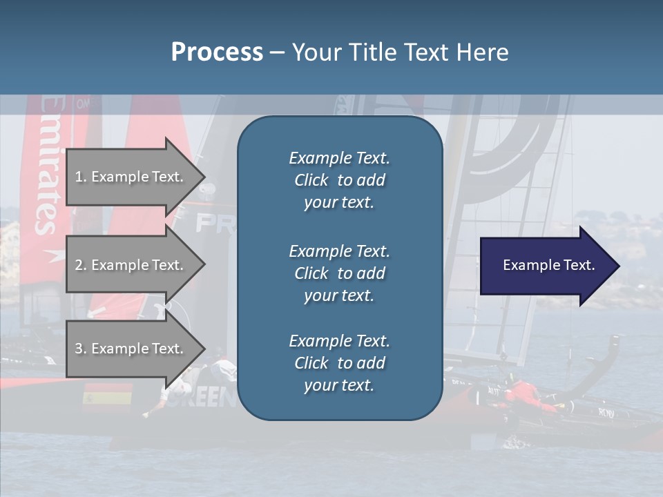 Maritime First Team PowerPoint Template