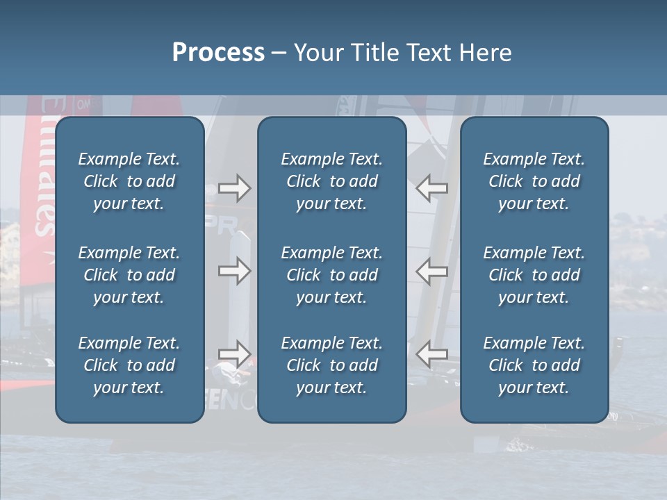 Maritime First Team PowerPoint Template