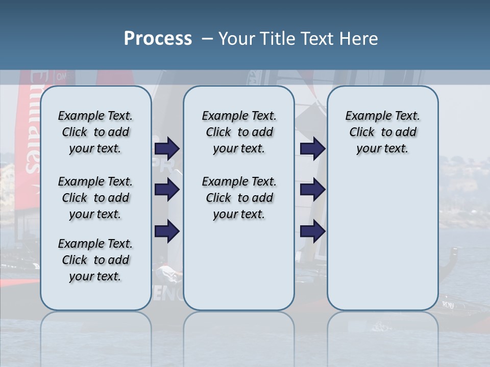 Maritime First Team PowerPoint Template