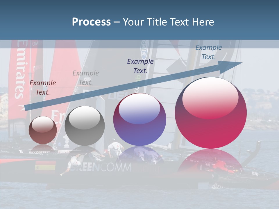 Maritime First Team PowerPoint Template