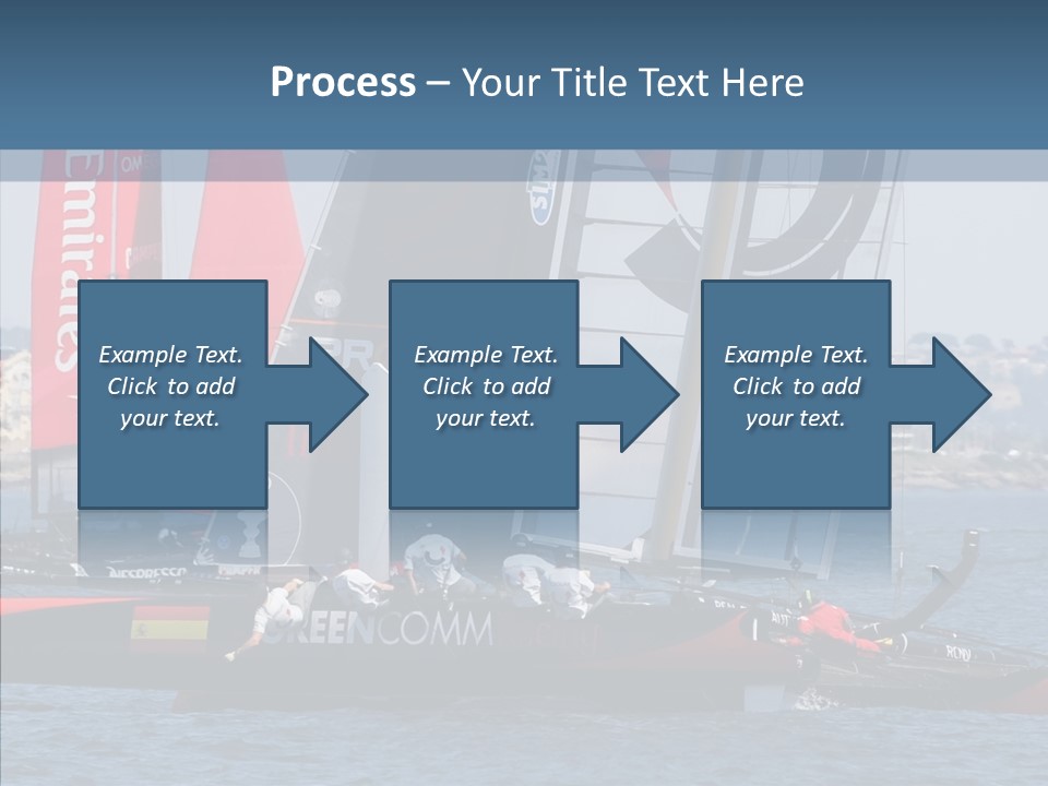 Maritime First Team PowerPoint Template