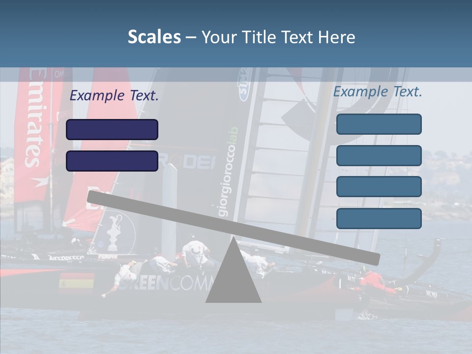 Maritime First Team PowerPoint Template