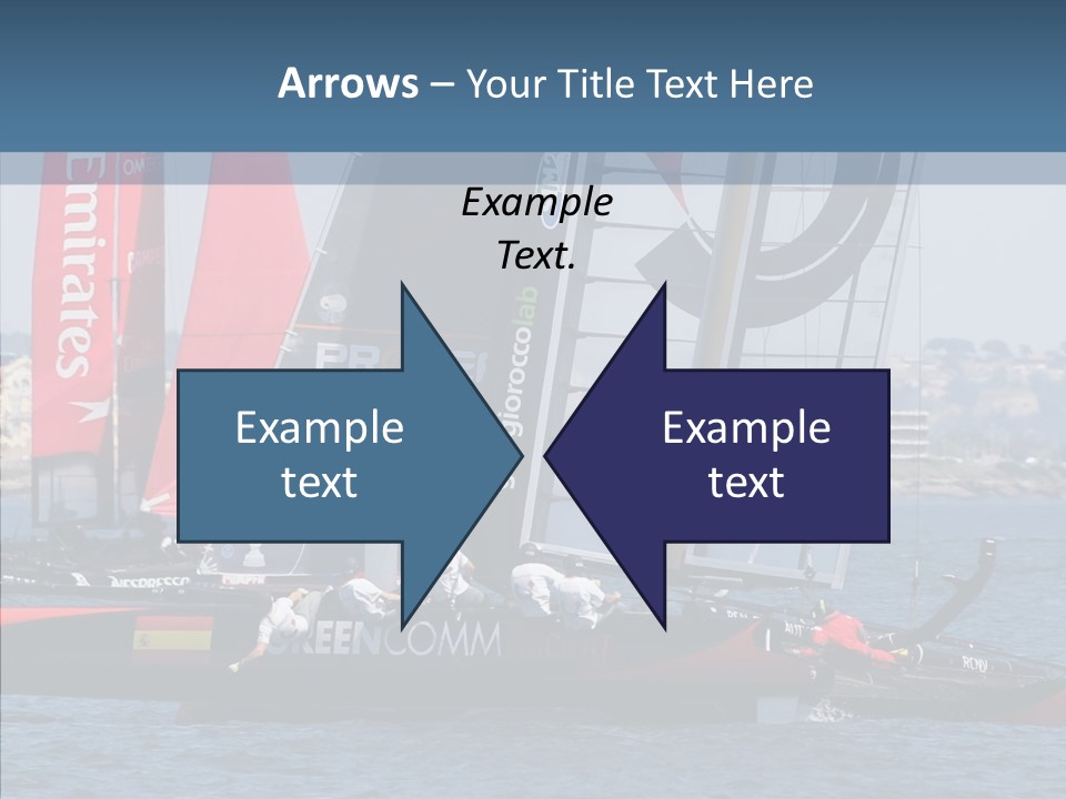 Maritime First Team PowerPoint Template