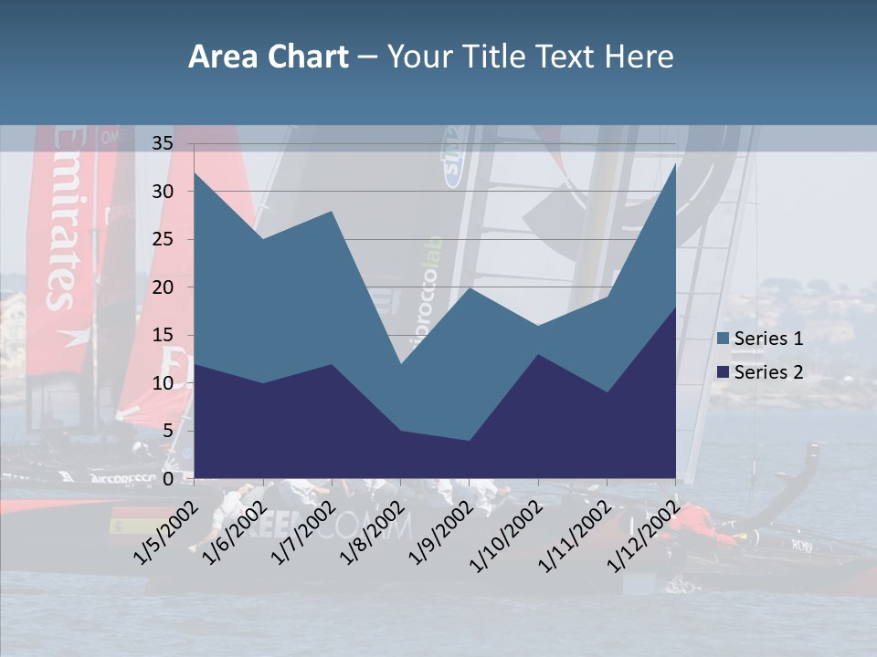 Maritime First Team PowerPoint Template
