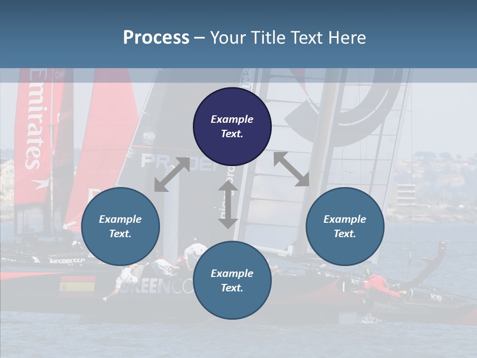 Maritime First Team PowerPoint Template