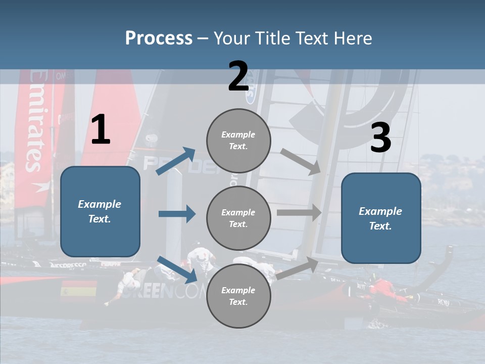 Maritime First Team PowerPoint Template