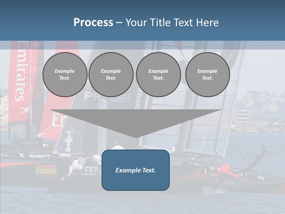 Maritime First Team PowerPoint Template