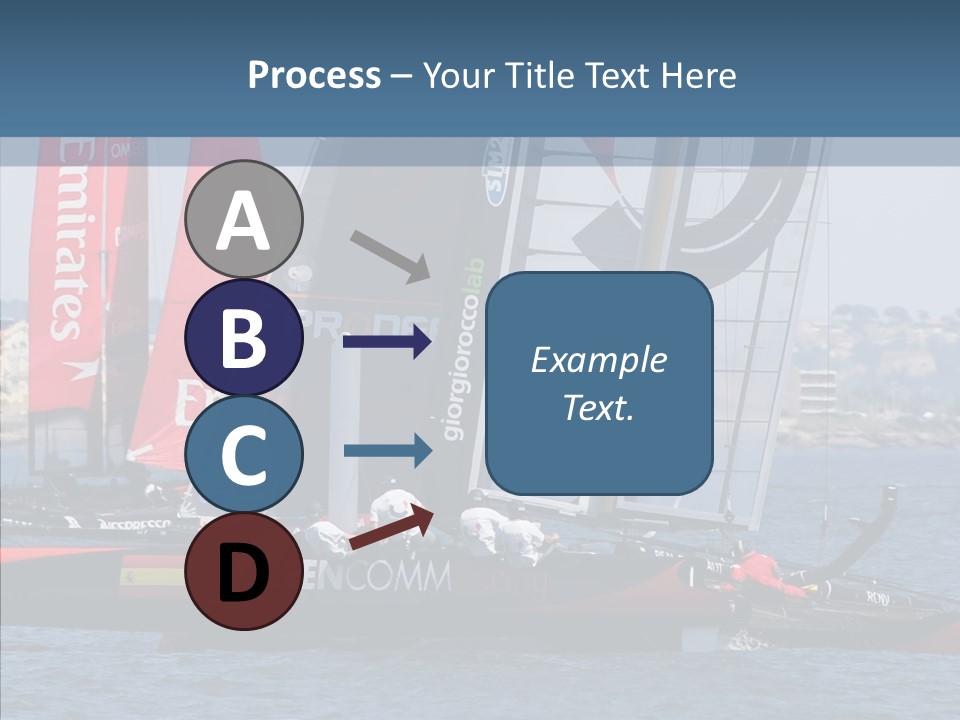 Maritime First Team PowerPoint Template