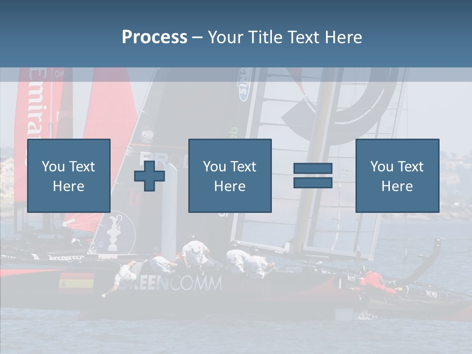 Maritime First Team PowerPoint Template