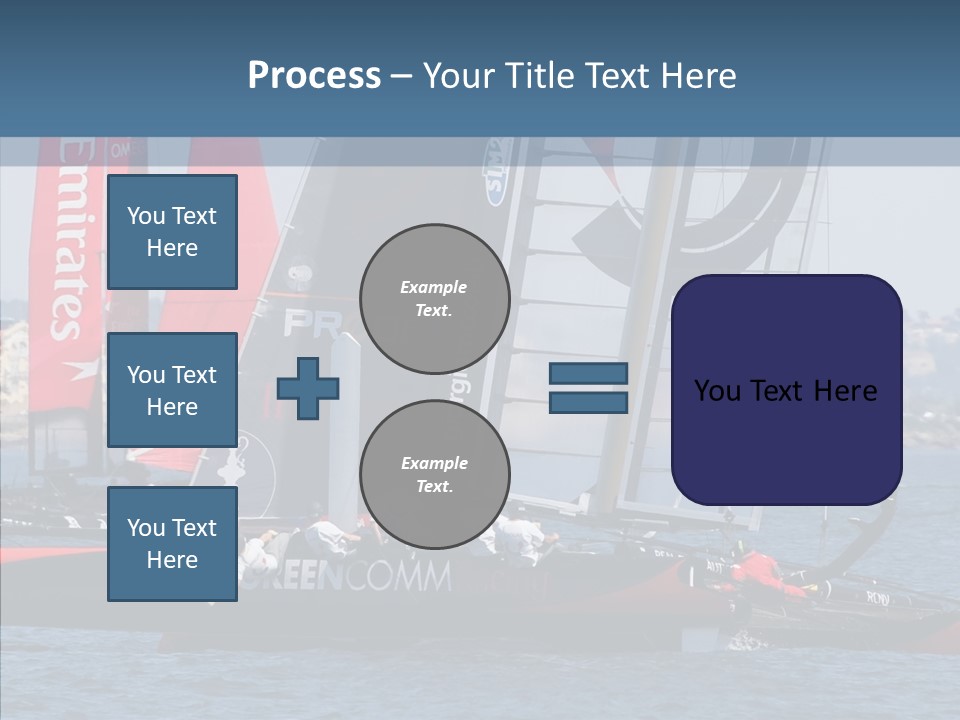 Maritime First Team PowerPoint Template