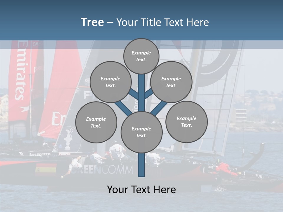 Maritime First Team PowerPoint Template