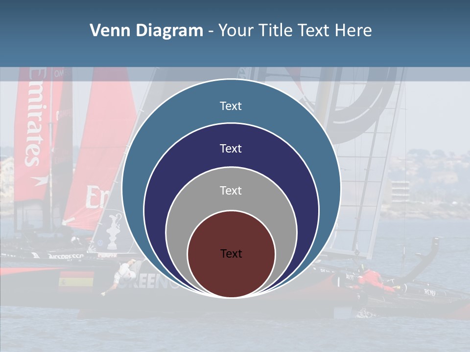 Maritime First Team PowerPoint Template