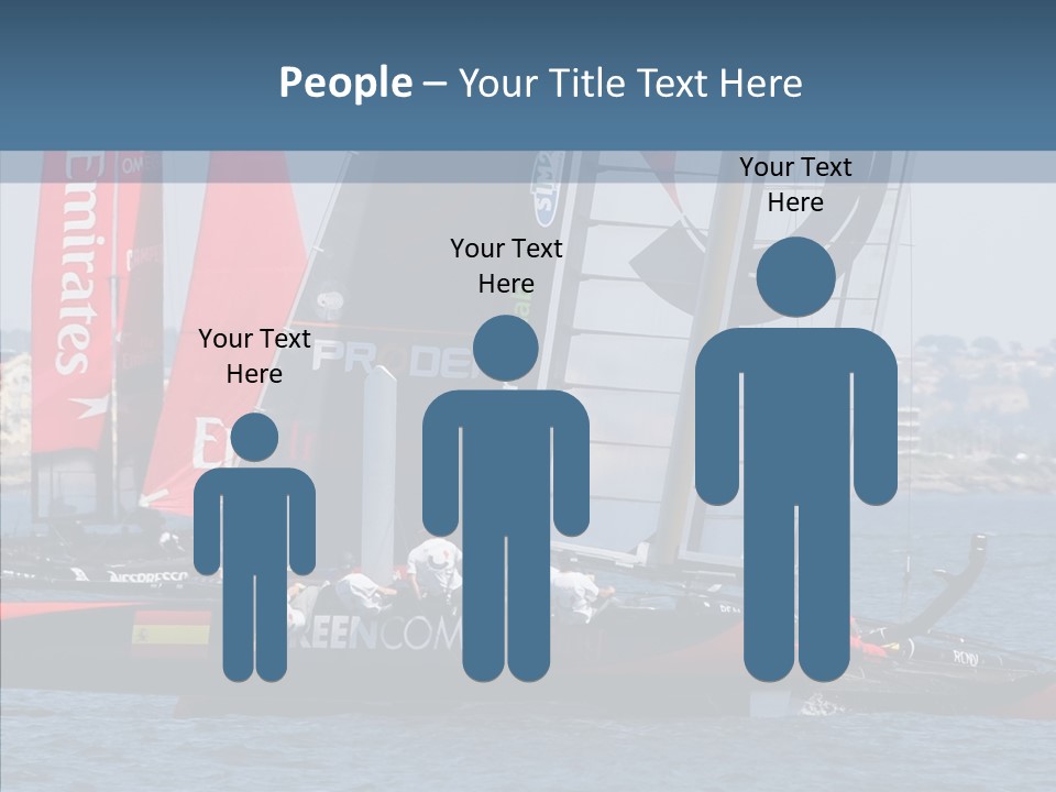 Maritime First Team PowerPoint Template