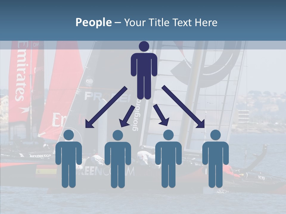 Maritime First Team PowerPoint Template