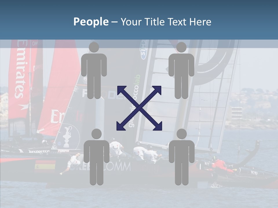 Maritime First Team PowerPoint Template