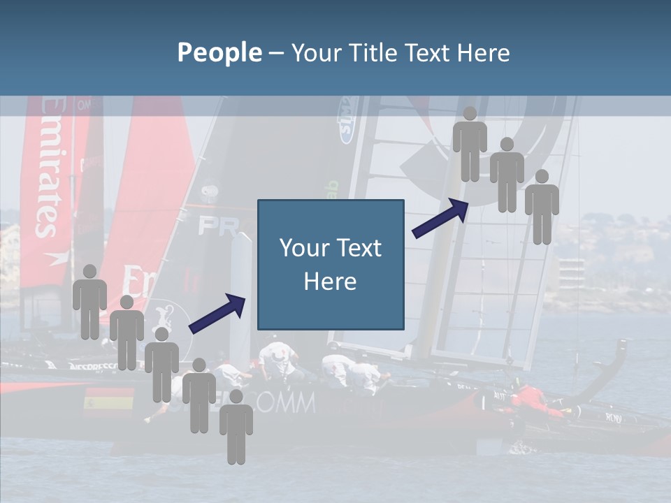 Maritime First Team PowerPoint Template